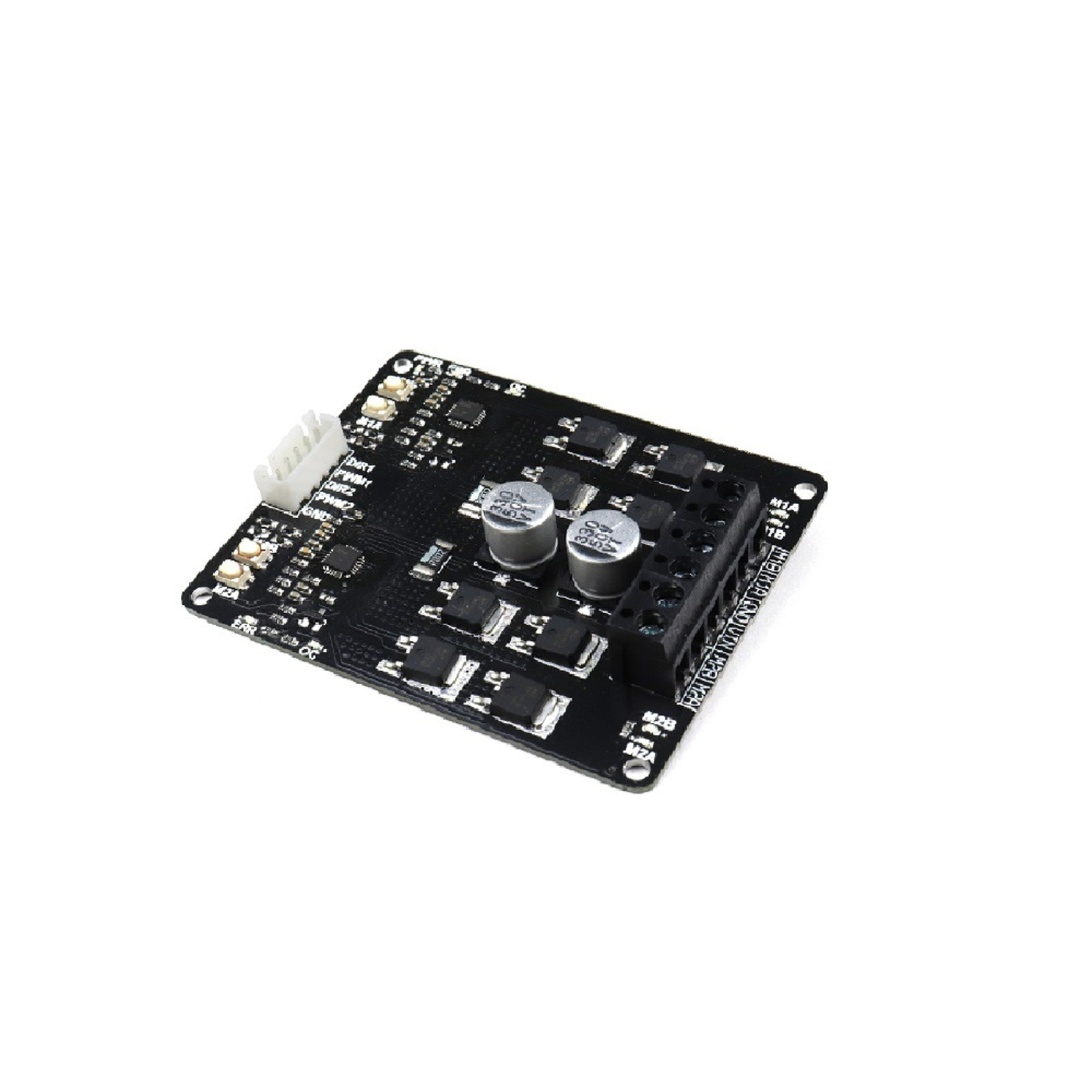 SmartElex 15D Dual DC Motor Driver - 30A Peak Dual Channel PWM Controller-image-28