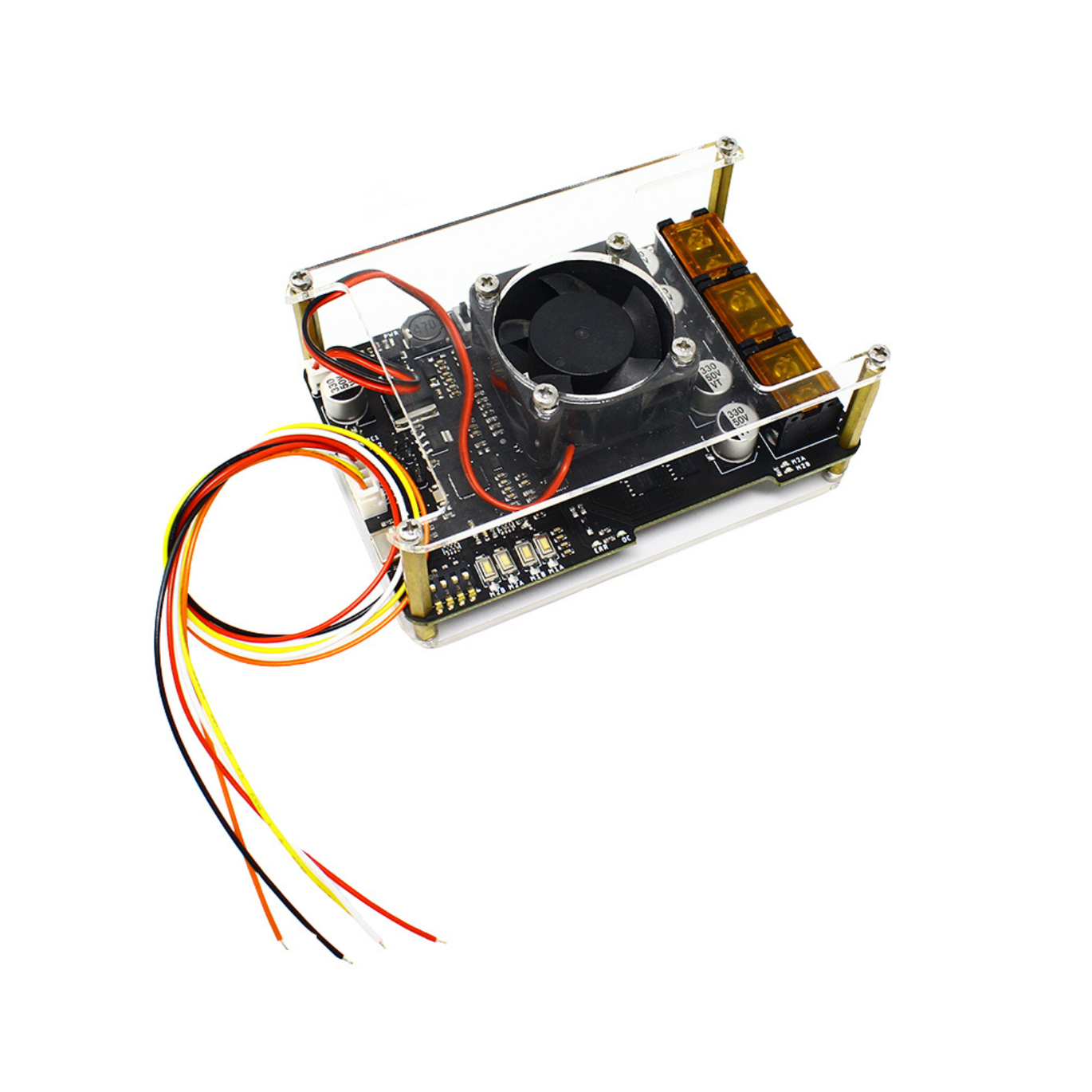 SmartElex 30D Dual Channel Motor Driver Powered by Raspberry Pi-picture-27
