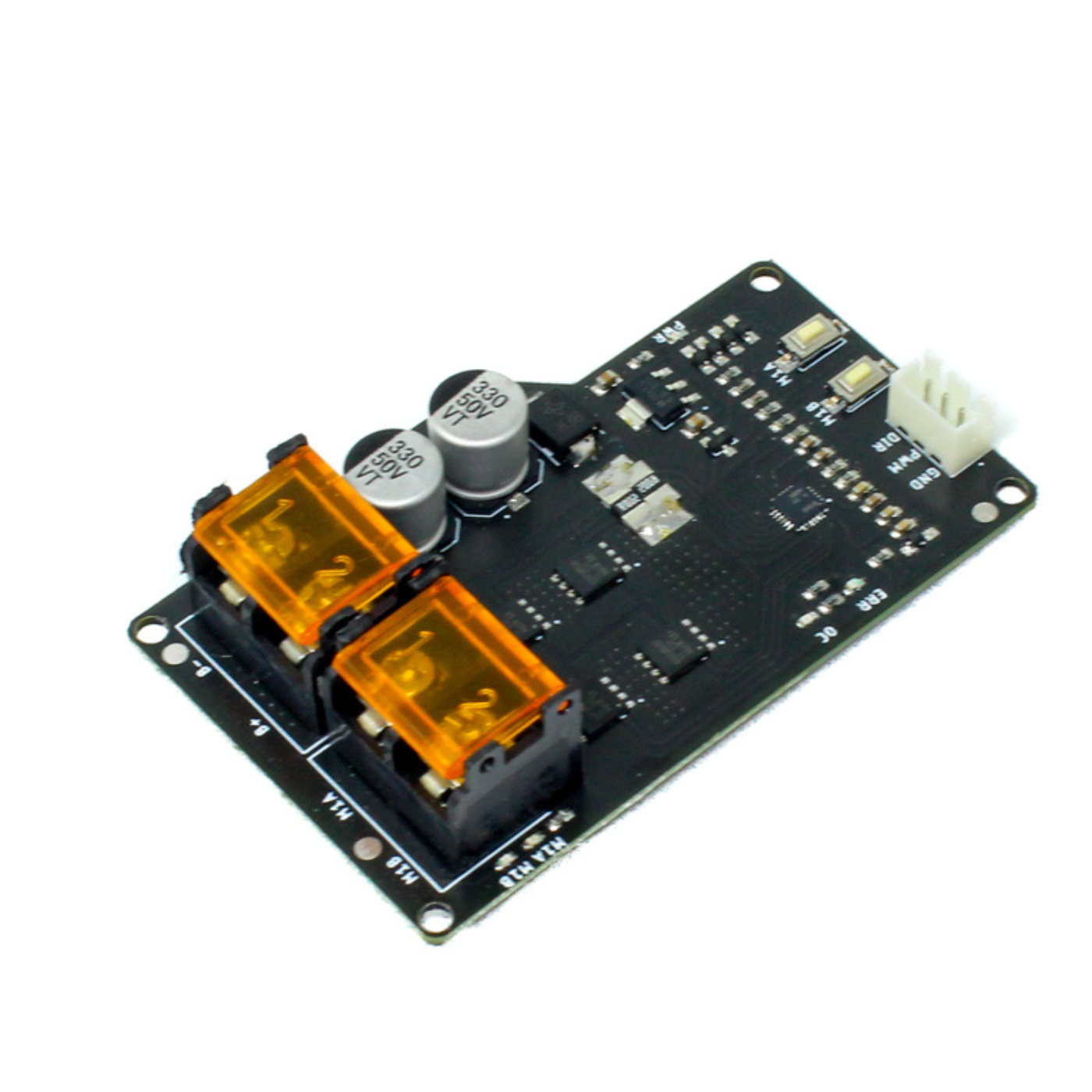 SmartElex 30S Single Channel 30A DC Motor Driver -Robocraze