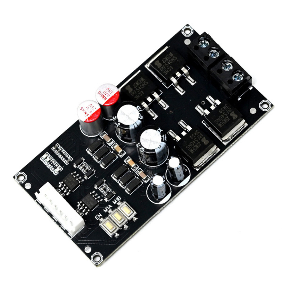 SmartElex 5S 6V-30V DC Motor Driver -Motors & Mechanical -Motor Drivers -Robocraze