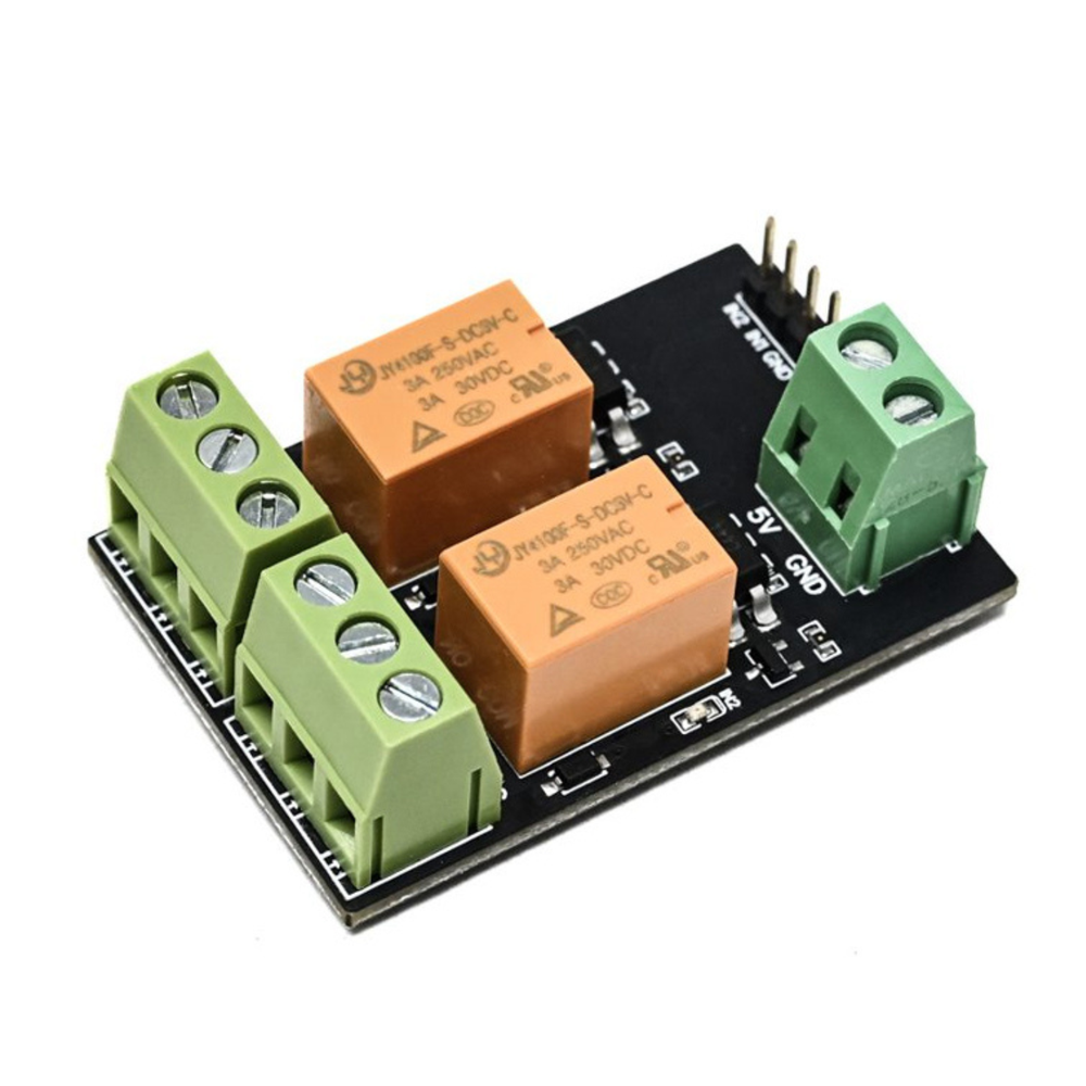 SmartElex 5V 3A 2 Channel Signal Relay Module – Robocraze