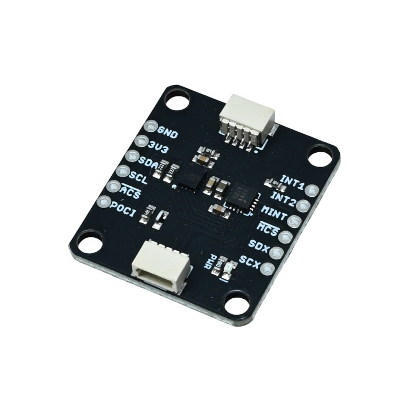 SmartElex 9DoF IMU Breakout Board with 3-Axis ISM330DHCX Accelerometer-picture-10