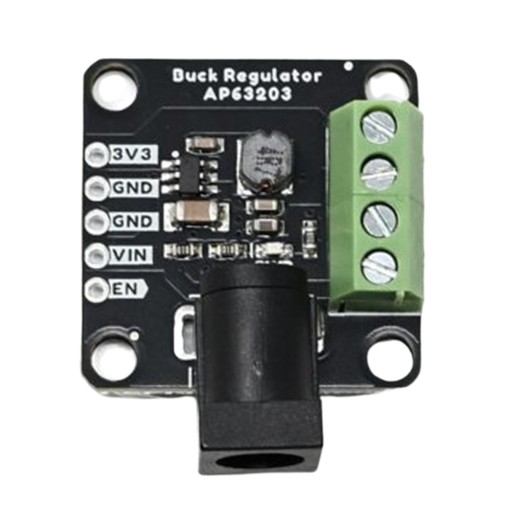SmartElex AP63203 3.3V Buck Regulator -Batteries & Power Supply -Buck/Boost -Robocraze