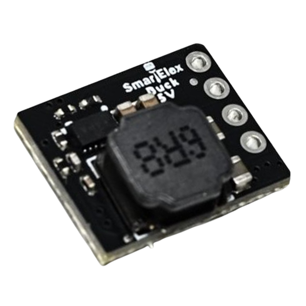 SmartElex AP63357 5V Buck Regulator Breakout Module -Batteries & Power Supply -Buck/Boost -Robocraze