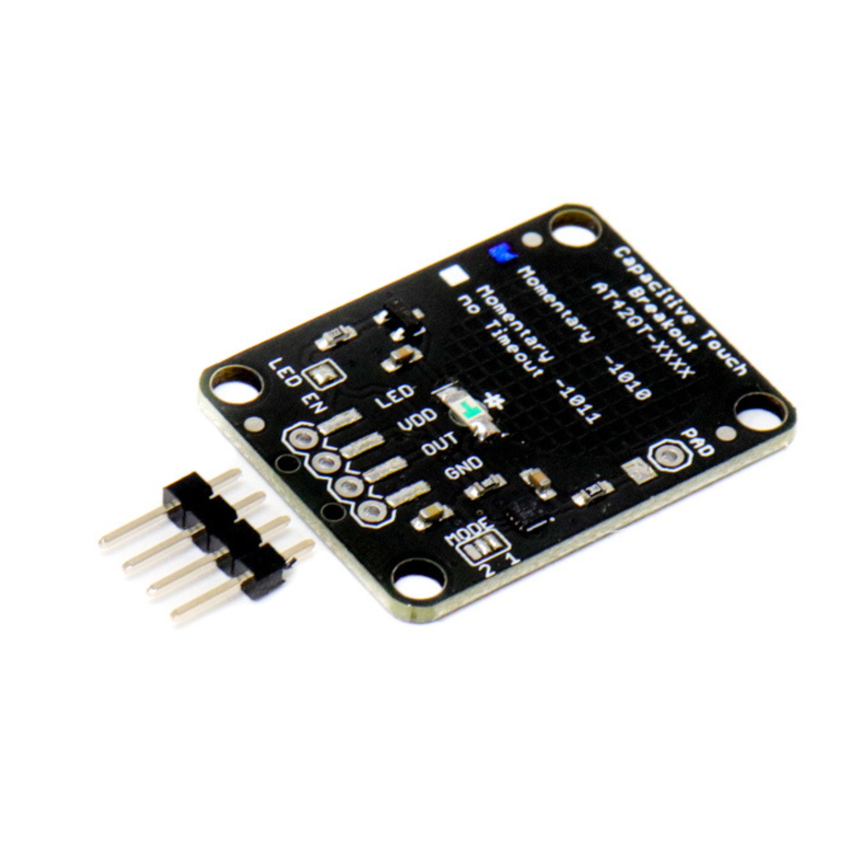 SmartElex AT42QT1010 Capacitive Touch Sensor Breakout -Sensors -Pressure/Touch Sensors -Robocraze