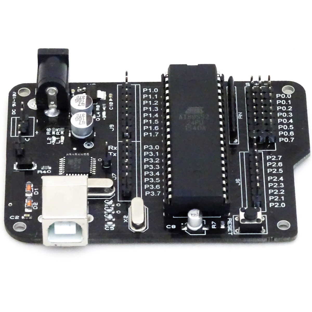 SmartElex Aryabhatta 8051 Microcontroller -Robocraze
