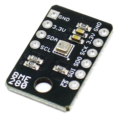 SmartElex BME280 Atmospheric Pressure Sensor Breakout Board -Electronic Modules -Breakout Boards -Robocraze