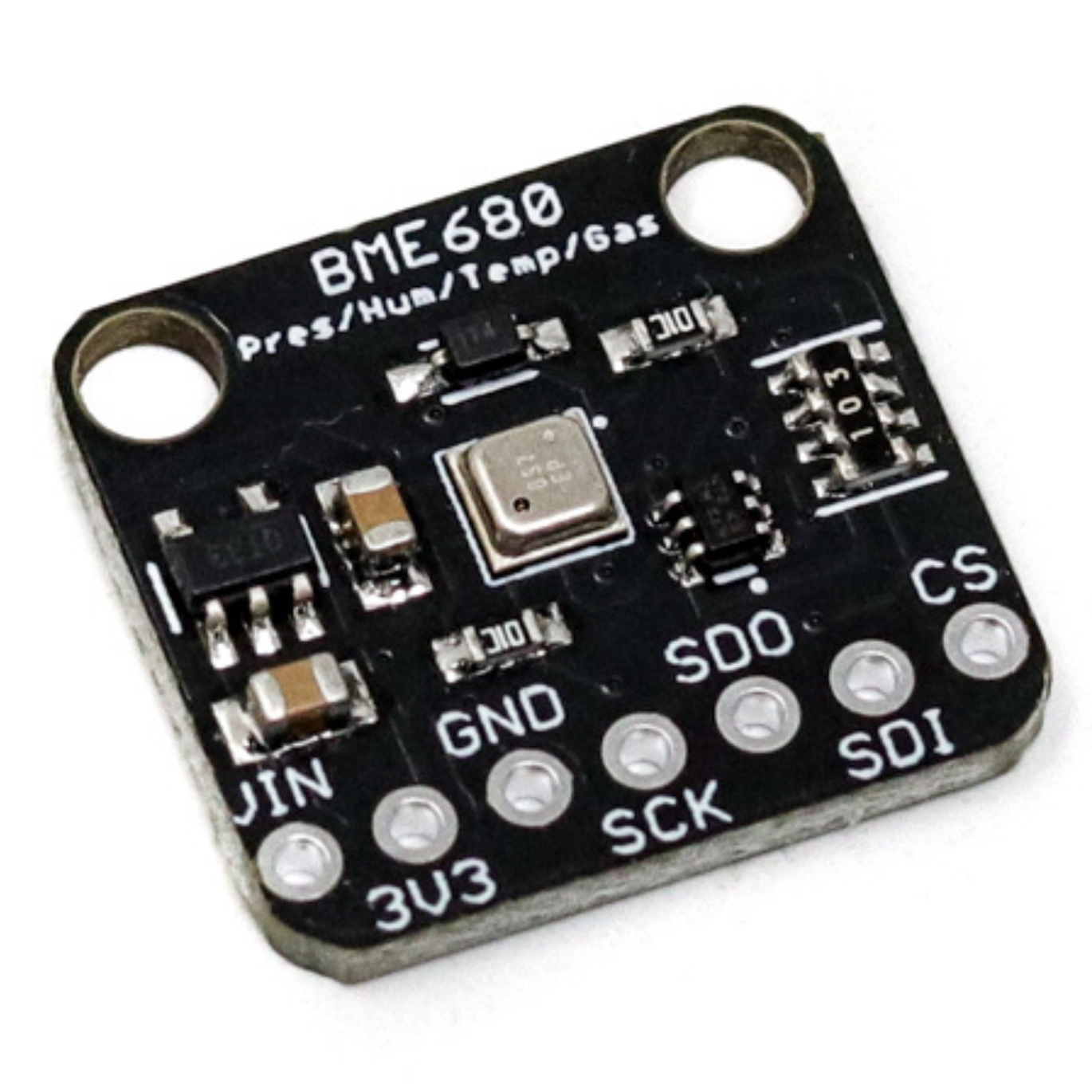SmartElex BME680 Sensor Breakout Board Measures Temperature, Humidity, Pressure & Gas-image-5