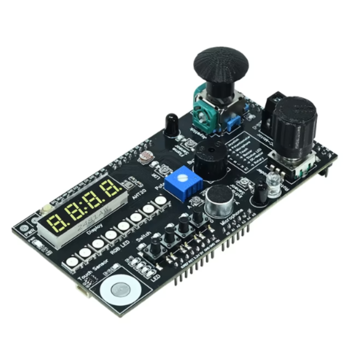 SmartElex Bharat Explorer Shield Compatible with Arduino Uno R3 R4 and Q-picture-19