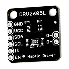 SmartElex DRV2605L Haptic Motor Driver -Motors & Mechanical -Motor Drivers -Robocraze