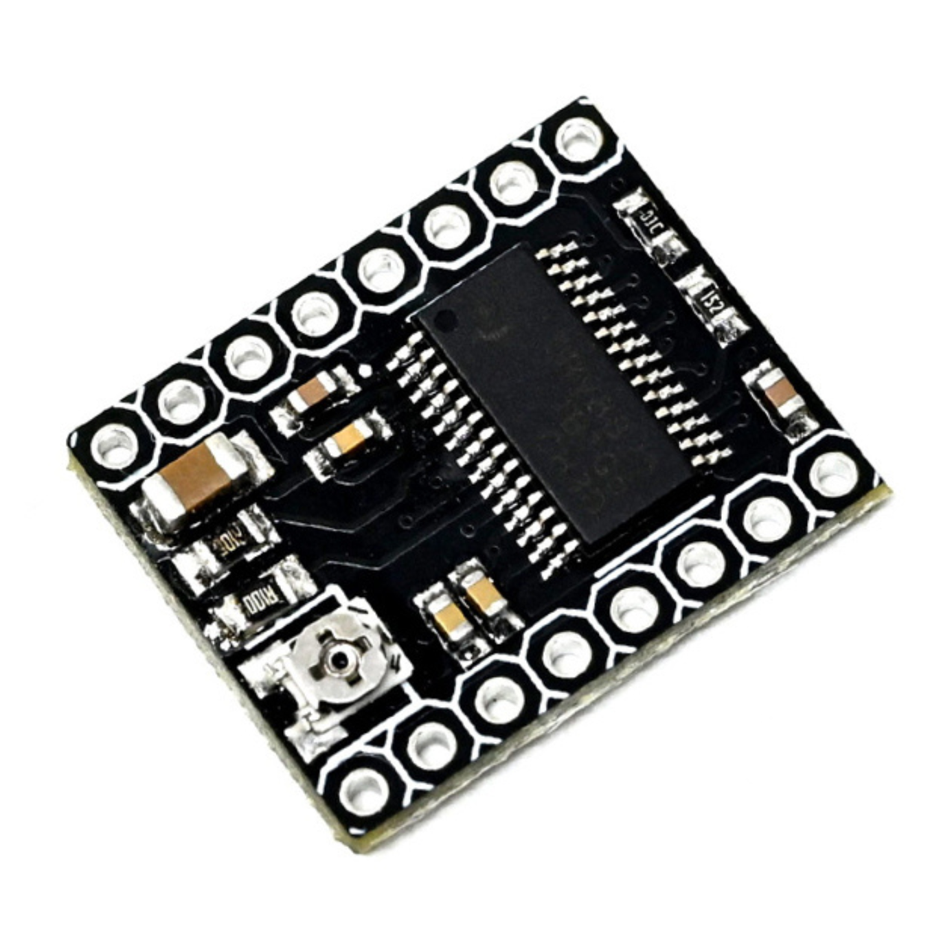 SmartElex DRV8825 Stepper Motor Driver Module with Aluminum Heat Sink-image-25