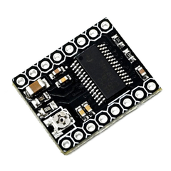 SmartElex DRV8825 Stepper Motor Driver Module with Aluminum Heat Sink -Motors & Mechanical -Motor Drivers -Robocraze