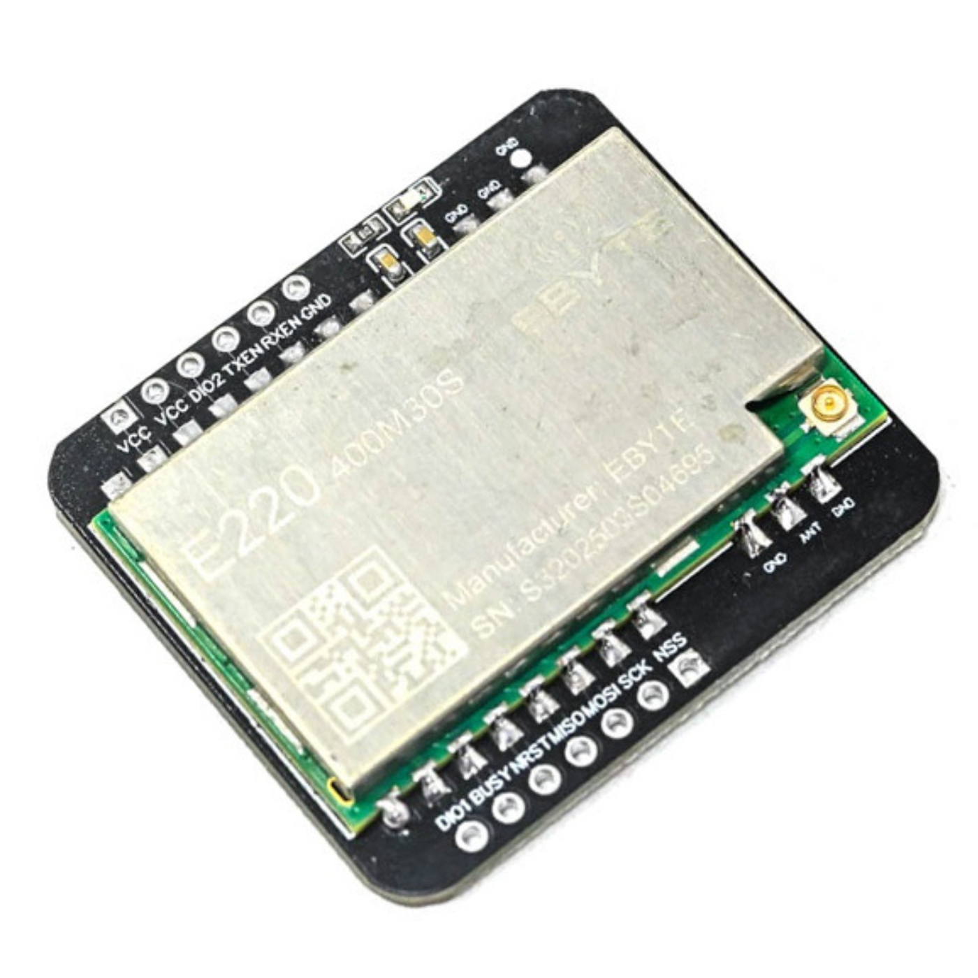 SmartElex E220-400M30S 433MHz 1W LoRa RF Breakout Board -IOT & Wireless -LoRa Modules -Robocraze