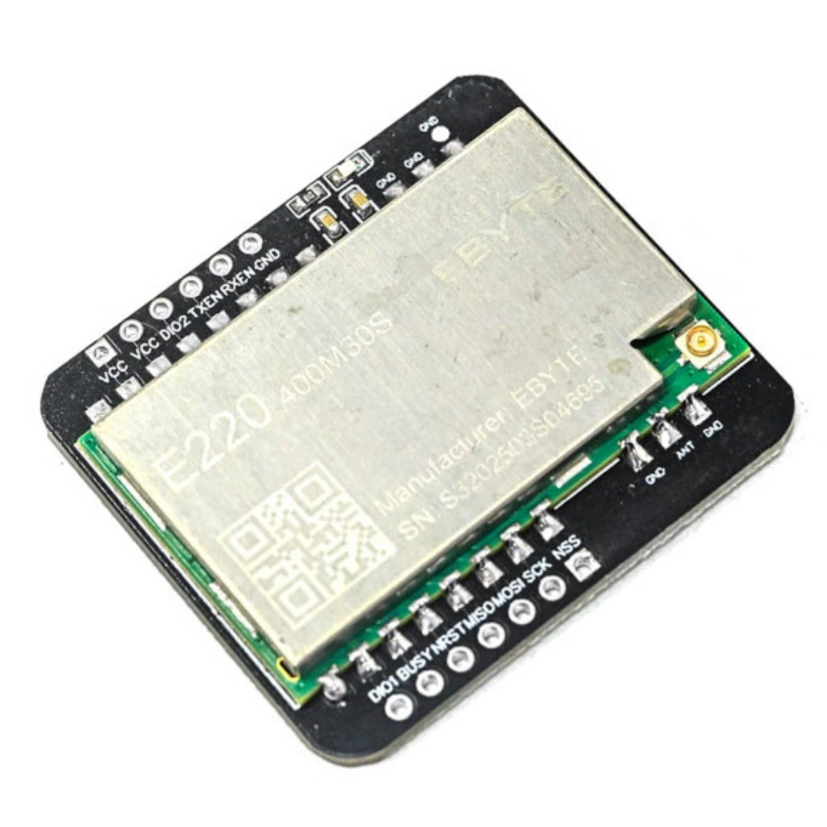 SmartElex E220-400M30S 433MHz 1W LoRa RF Breakout Board -IOT & Wireless -LoRa Modules -Robocraze