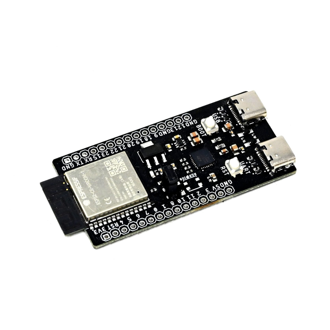 SmartElex ESP32-C6-WROOM-1 WiFi + BLE + Zigbee DevKit Development Board-picture-16