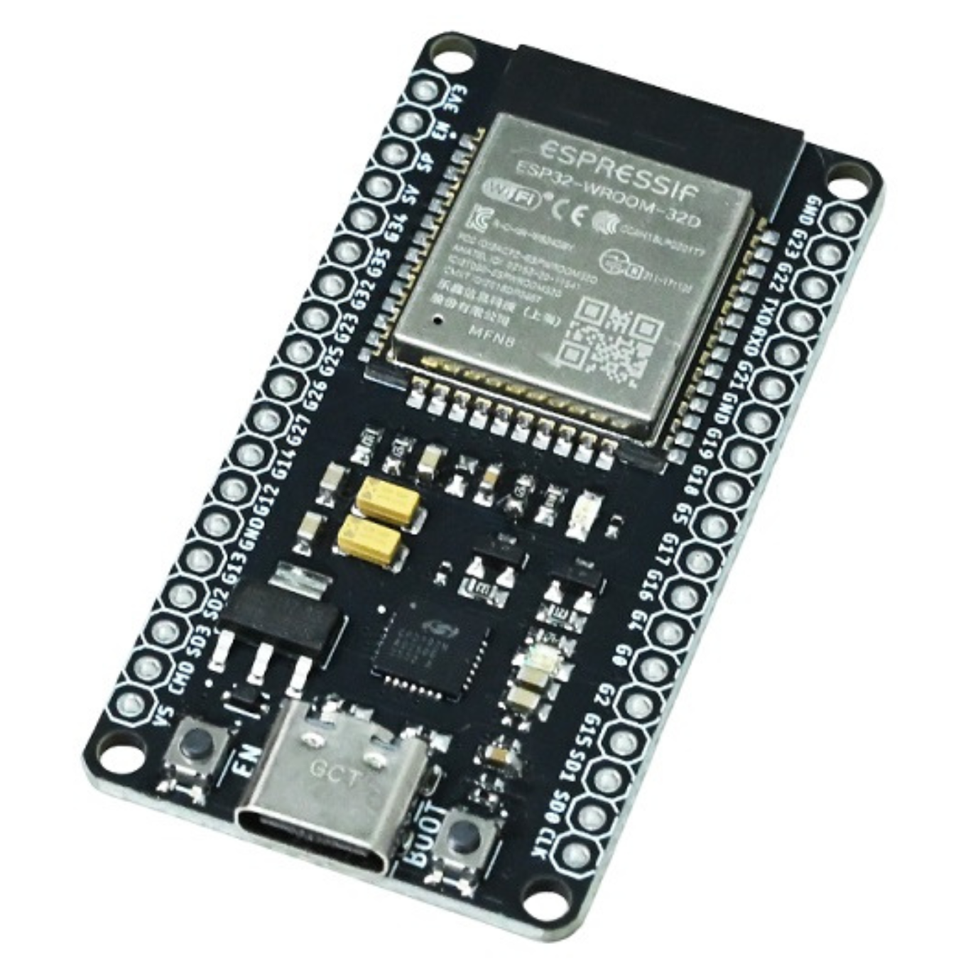 SmartElex ESP32-WROOM-32D-N8 WiFi + BLE DevKit Development Board-picture-14