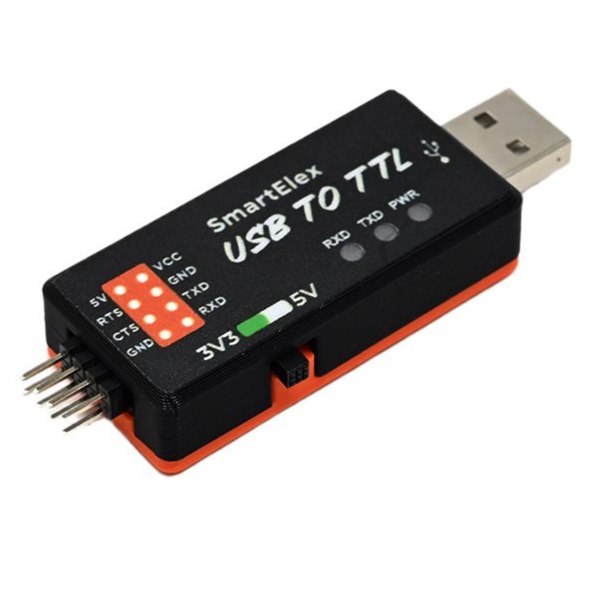 SmartElex FT232RL USB to TTL Converter – High-Speed USB to UART Module  -Developments Boards -Accessories Development Boards -Robocraze
