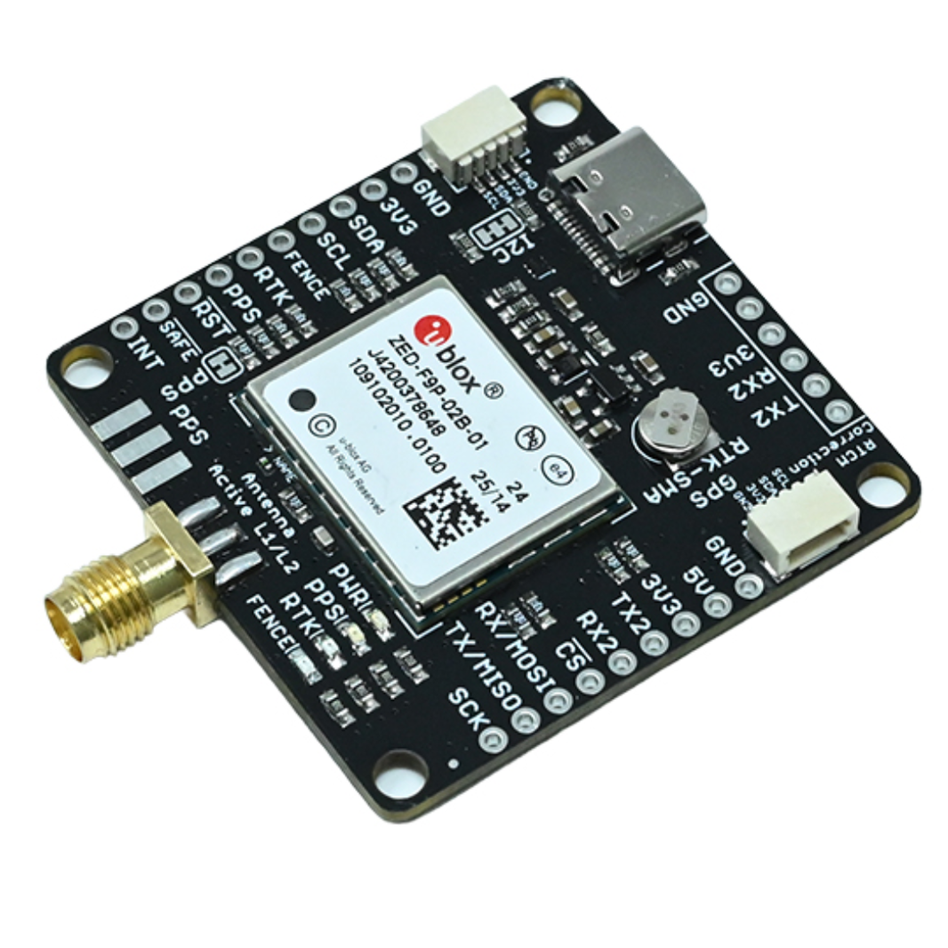SmartElex GPS-RTK Board SMA ZED-F9P-02B-picture-27
