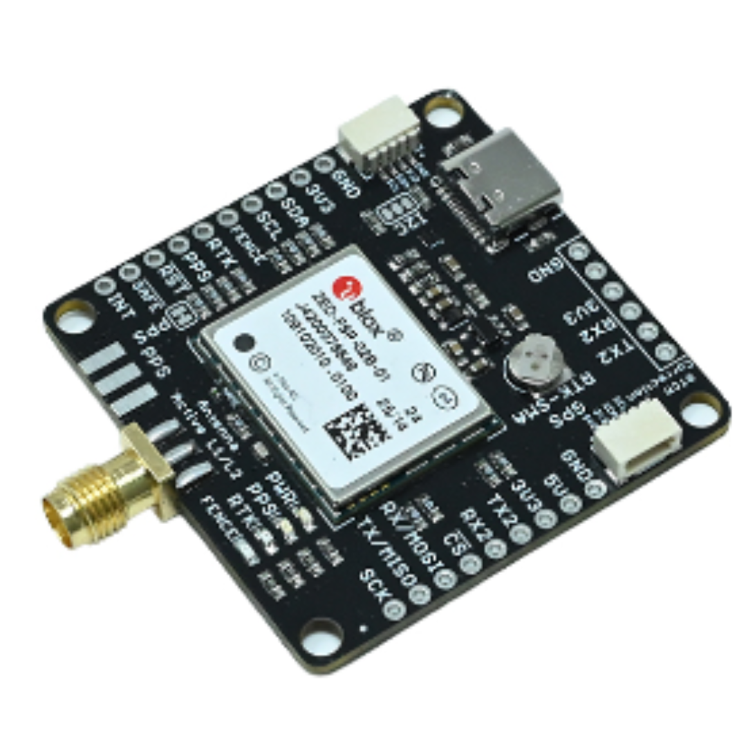 SmartElex GPS-RTK Board UFL ZED-F9P-04B-picture-11