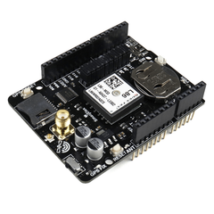SmartElex GPS Data Logger Shield for Arduino Boards -Compatible With Arduino -Boards Compatible with Arduino -Robocraze