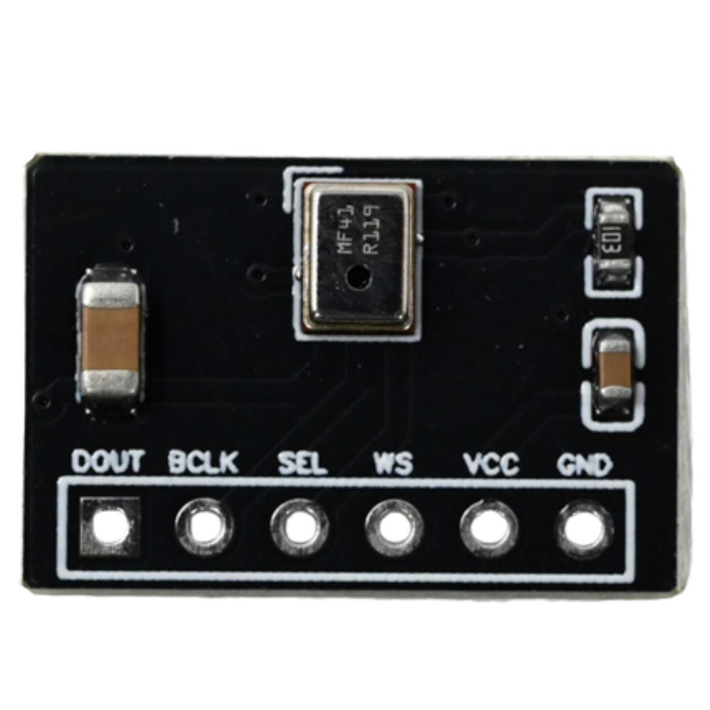 SmartElex I2S MEMS Digital Microphone Module with Audio Output – Robocraze