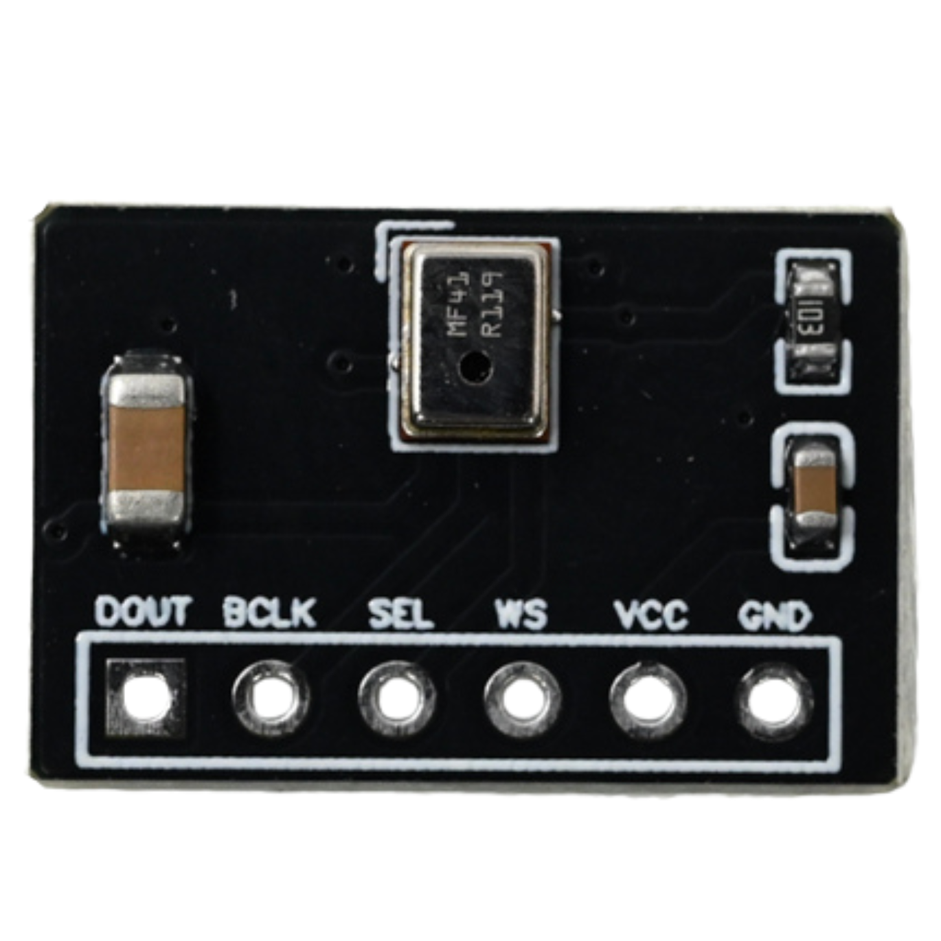 SmartElex I2S MEMS Digital Microphone Module with Audio Output-image-16