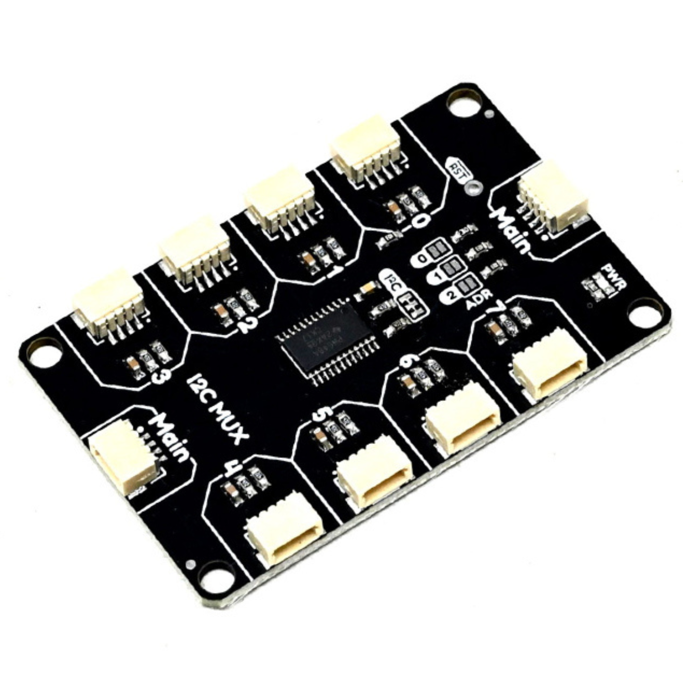SmartElex JST-SH 8 Channel I2C Multiplexer Breakout Module – TCA9548A-picture-17
