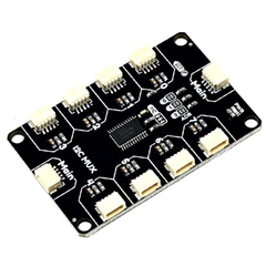 SmartElex JST-SH 8 Channel I2C Multiplexer Breakout Module – TCA9548A -Electronic Components -Integrated Circuits -Robocraze