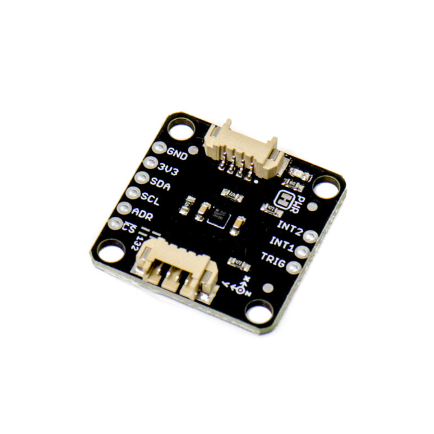 SmartElex KX134 Triple Axis Accelerometer Breakout – High-Speed 16-Bit Digital Motion Sensor -Robocraze
