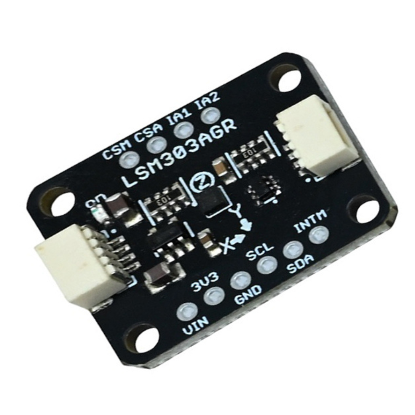 SmartElex LSM303AGR Accelerometer/Magnetometer -Sensors -Accelerometers & Gyro Sensors -Robocraze
