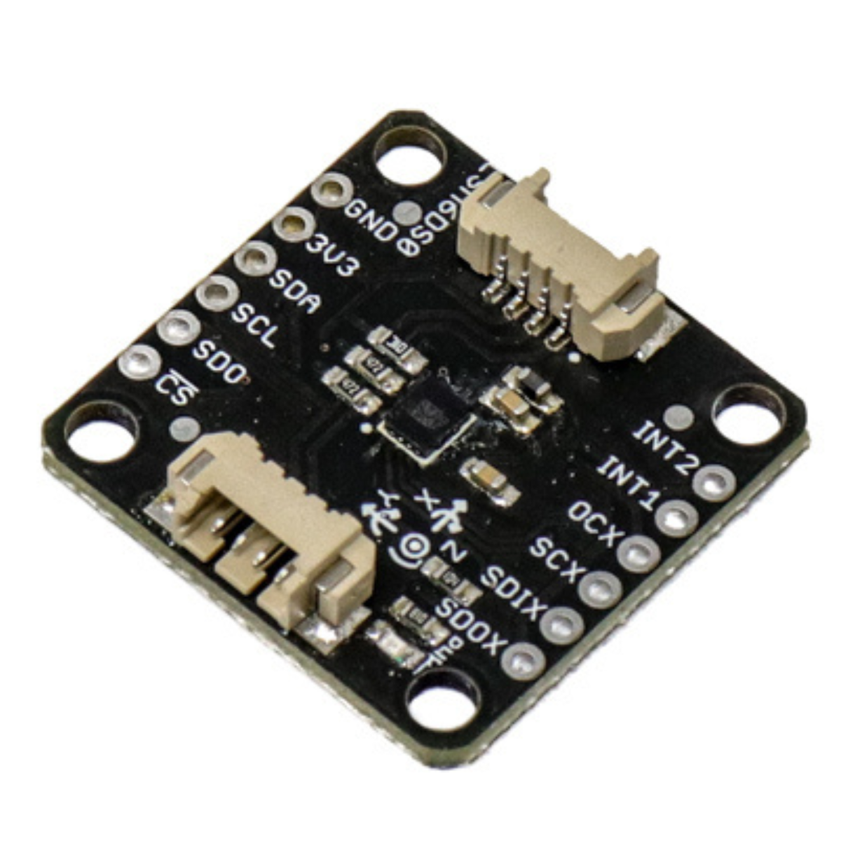 SmartElex LSM6DSO 6 DOF Accelerometer and Gyroscope Sensor Breakout -Sensors -Accelero/Gyro Sensors -Robocraze