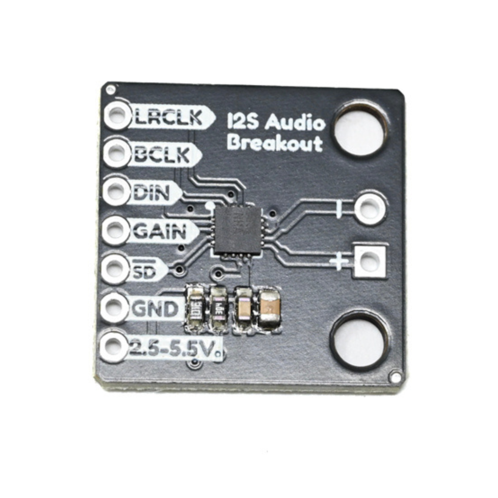 SmartElex MAX98357A I2S Audio Breakout Amplifier for Raspberry Pi and Microcontrollers -Robocraze
