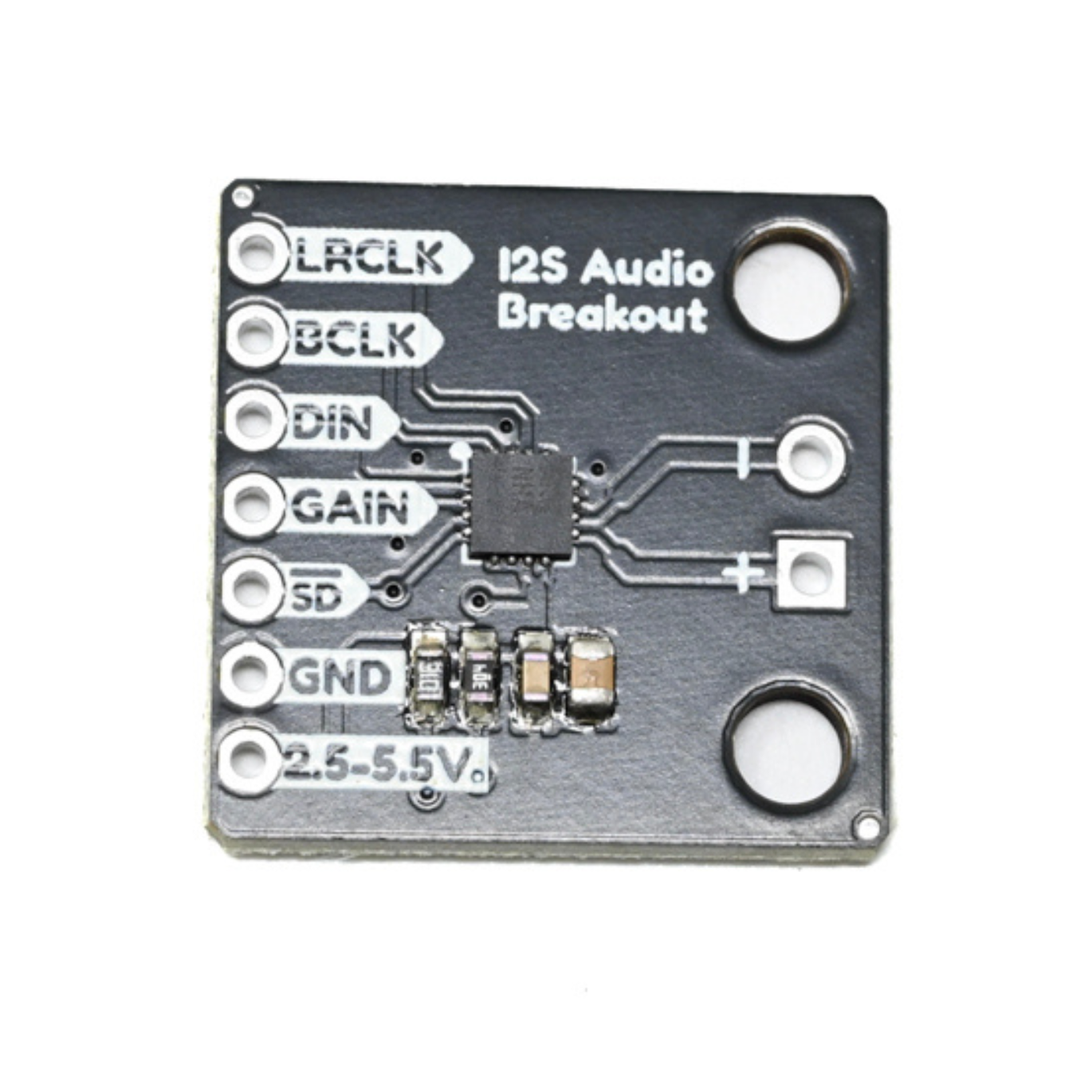 SmartElex MAX98357A I2S Audio Breakout Amplifier for Raspberry Pi and Microcontrollers-image-44