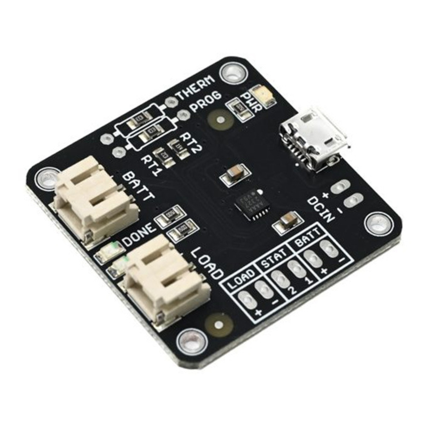 SmartElex MCP73833 USB Li-ion-Li-Poly Battery Charger Module-image-14