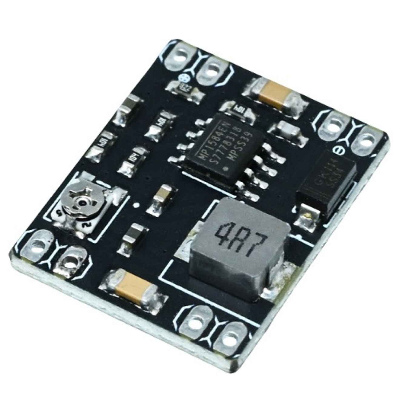 SmartElex Mini MP1584 3A Adjustable Step-Down DC-DC Buck Converter Module-picture-10
