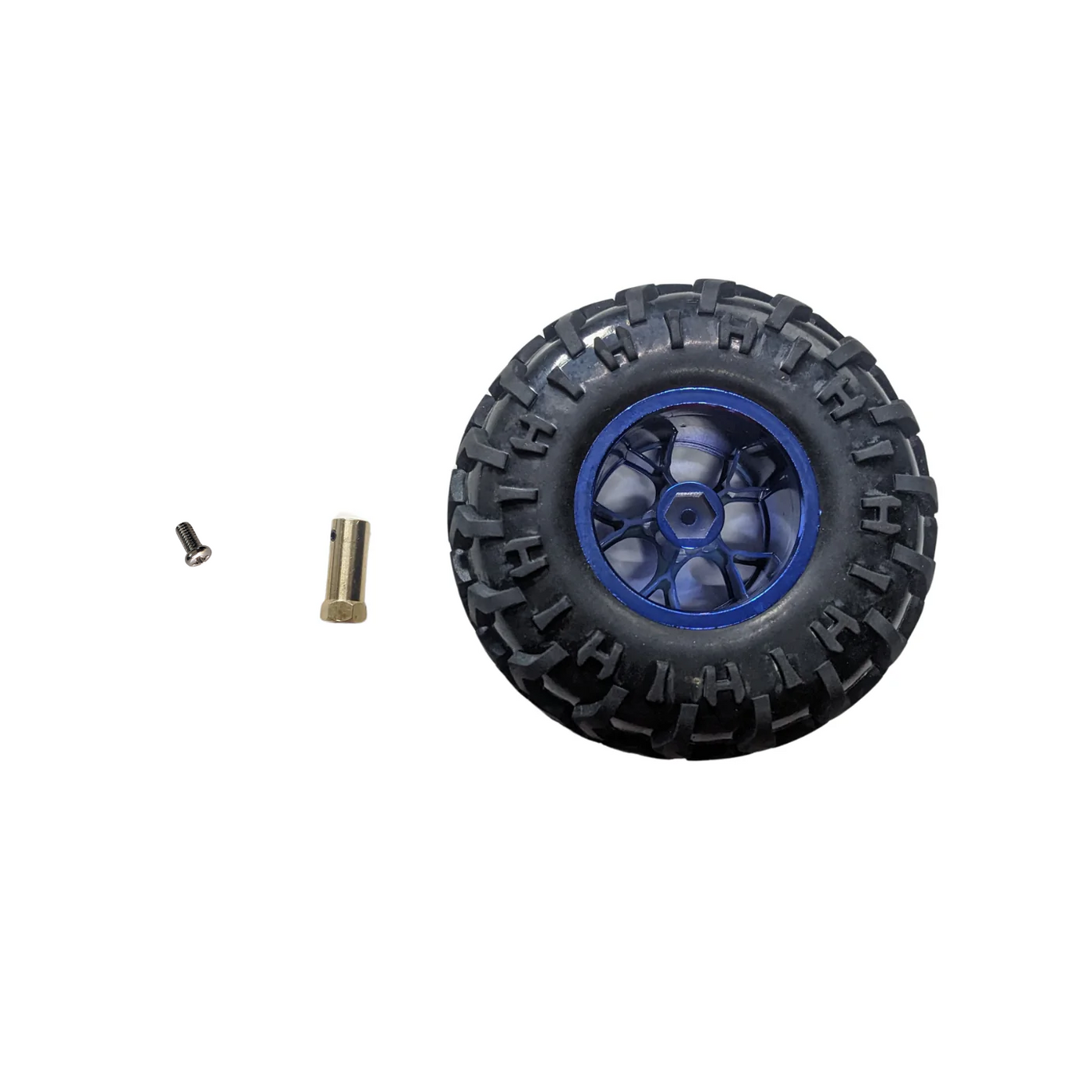 130mm Robot Wheel for ATV and DIY Robotics with 4mm (Hex Coupler)-image-39