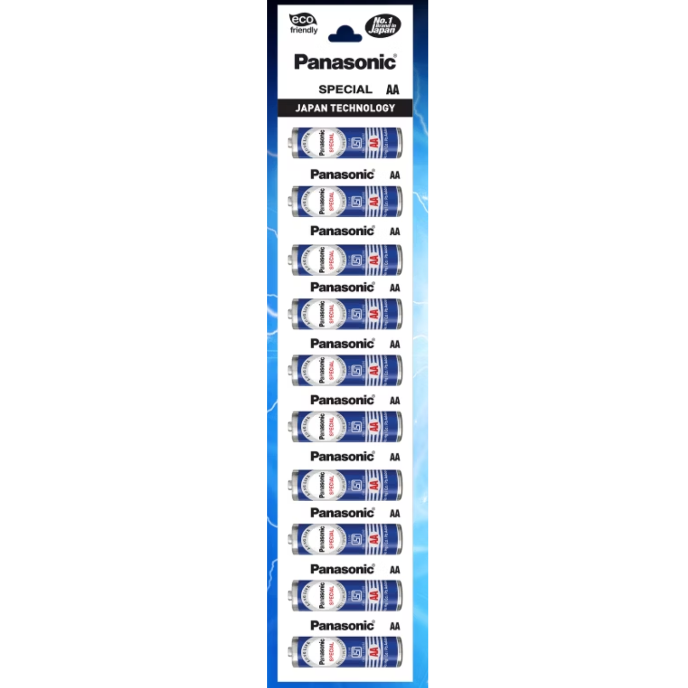 AA Zinc Panasonic Special Battery - Robocraze