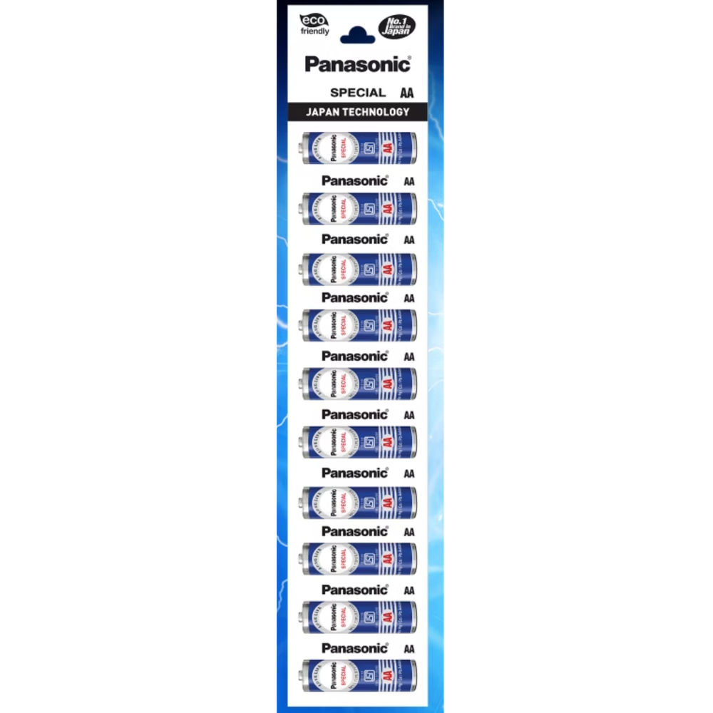 AA Zinc Panasonic Special Battery - Robocraze