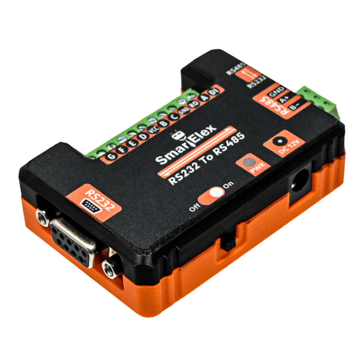 SmartElex RS232 to RS485 Bidirectional Converter -Development Boards -Accessories Development Boards -Robocraze