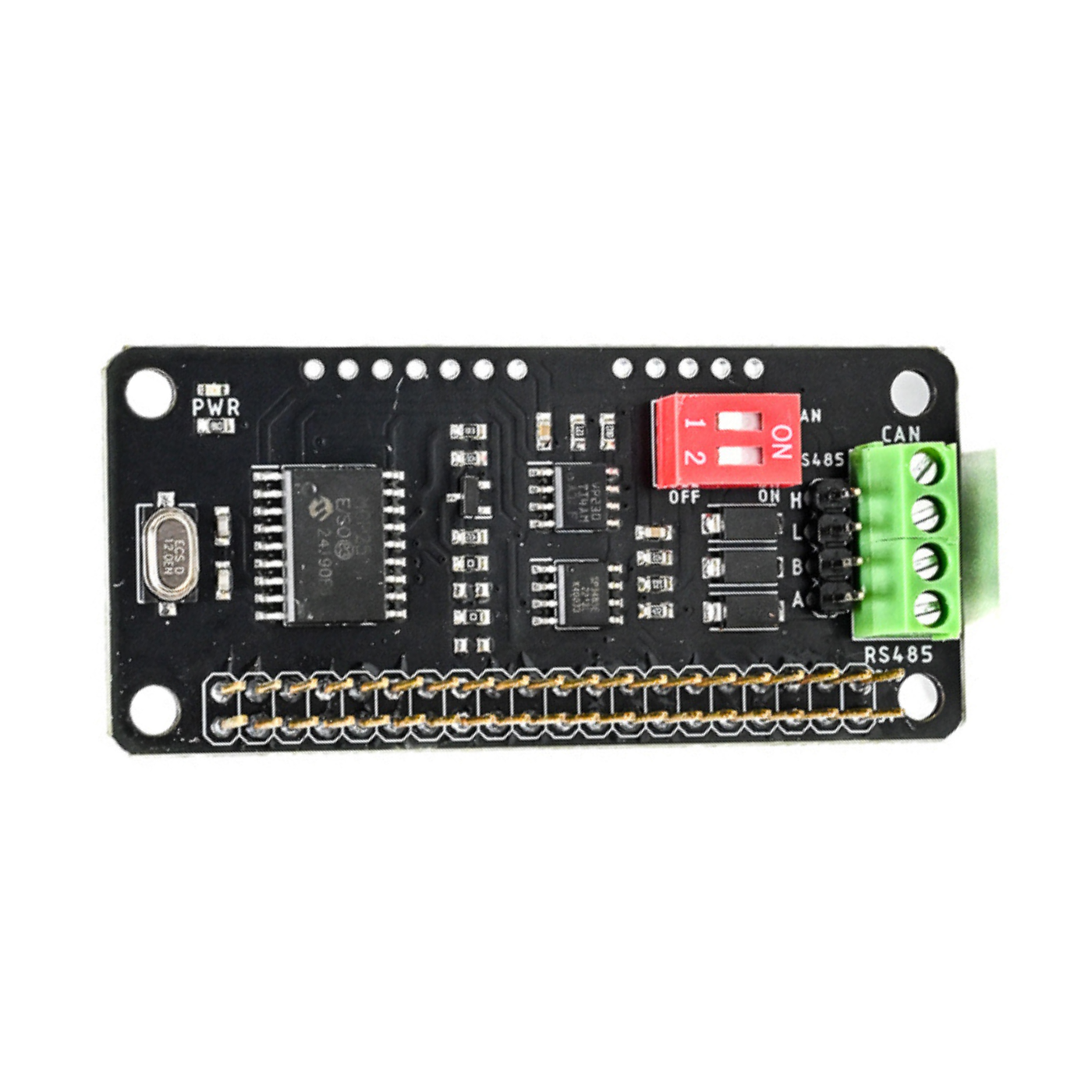 SmartElex RS485 CAN HAT for Raspberry Pi -Raspberry Pi -Raspberry Pi Hats -Robocraze