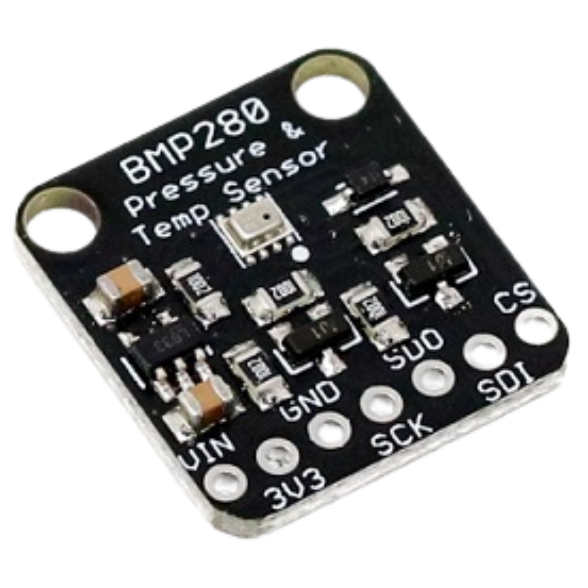 SmartElex SPI or I2C BMP280 Barometric Pressure & Temperature Sensor Breakout Board -Electronic Modules -Breakout Boards -Robocraze