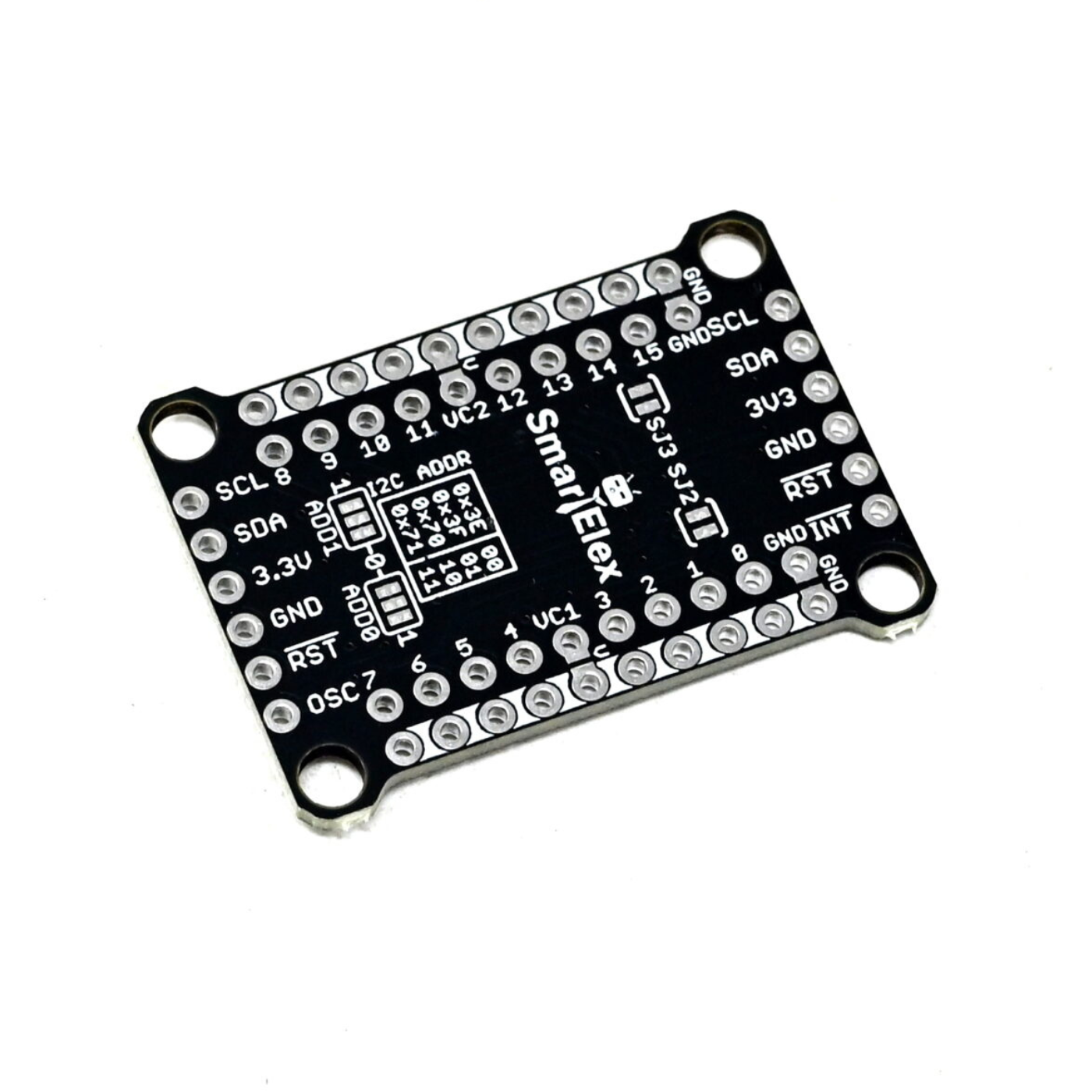 SmartElex SX1509 16-Channel I/O Expander Breakout Board with I2C Interface -Robocraze