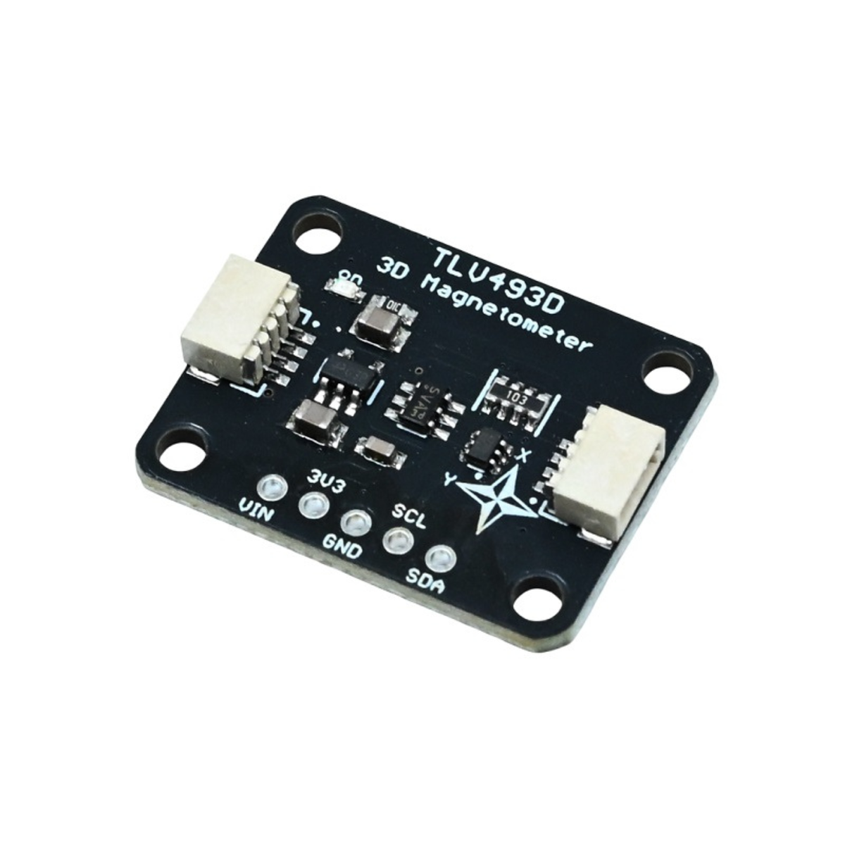 SmartElex TLV493D Triple-Axis Magnetometer Sensor with I2C Interface -Robocraze