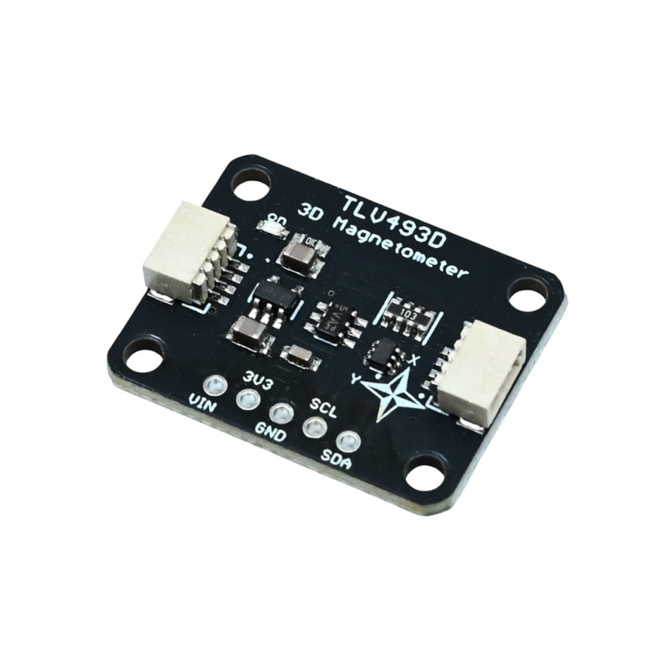 SmartElex TLV493D Triple-Axis Magnetometer Sensor with I2C Interface-image-32