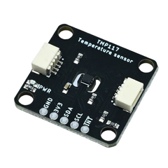 SmartElex TMP117 Temperature Sensor Module - I2C Interface for Accurate Thermal Measurement -Robocraze