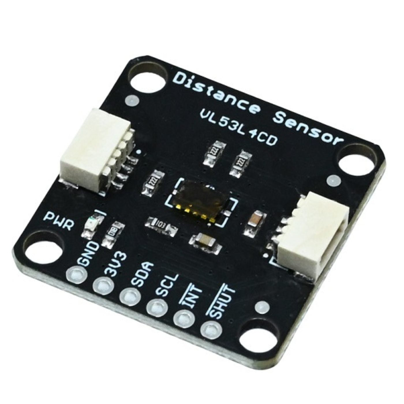 SmartElex VL53L4CD High Accuracy Distance Sensor Breakout -Sensors -Distance/Proximity Sensors -Robocraze