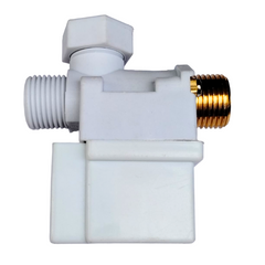 Solenoid Valve 12V 1/2in for Solar Water Heater & Automatic Water Flow Control -Robocraze