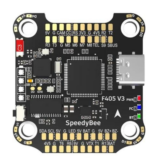 SpeedyBee F405 V3 30×30 Drone Controller – FPV drone controller for RC drones & quadcopters. -DIY Drone Parts -Robocraze