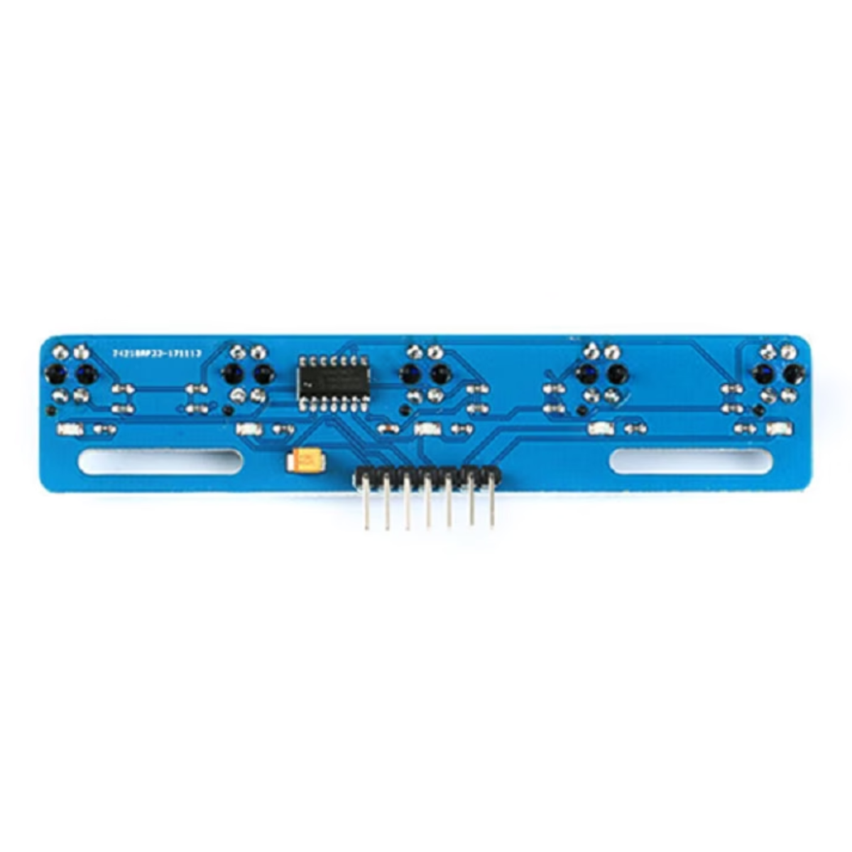 TCRT5000L 5-Channel Infrared Line Tracking Sensor Module -Sensors -Distance/Proximity Sensors -Robocraze