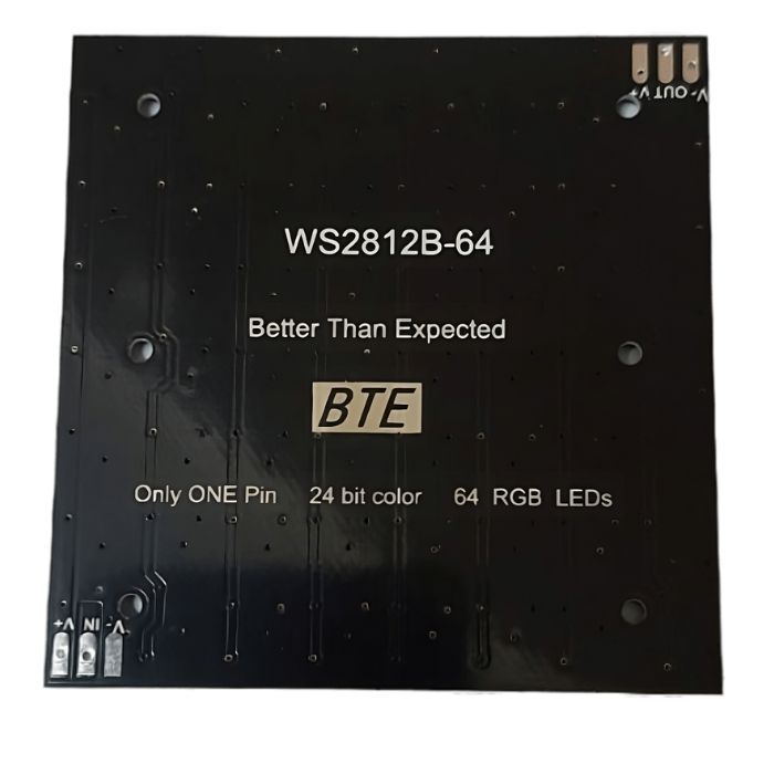 WS2812 64 Bit RGB LED Matrix